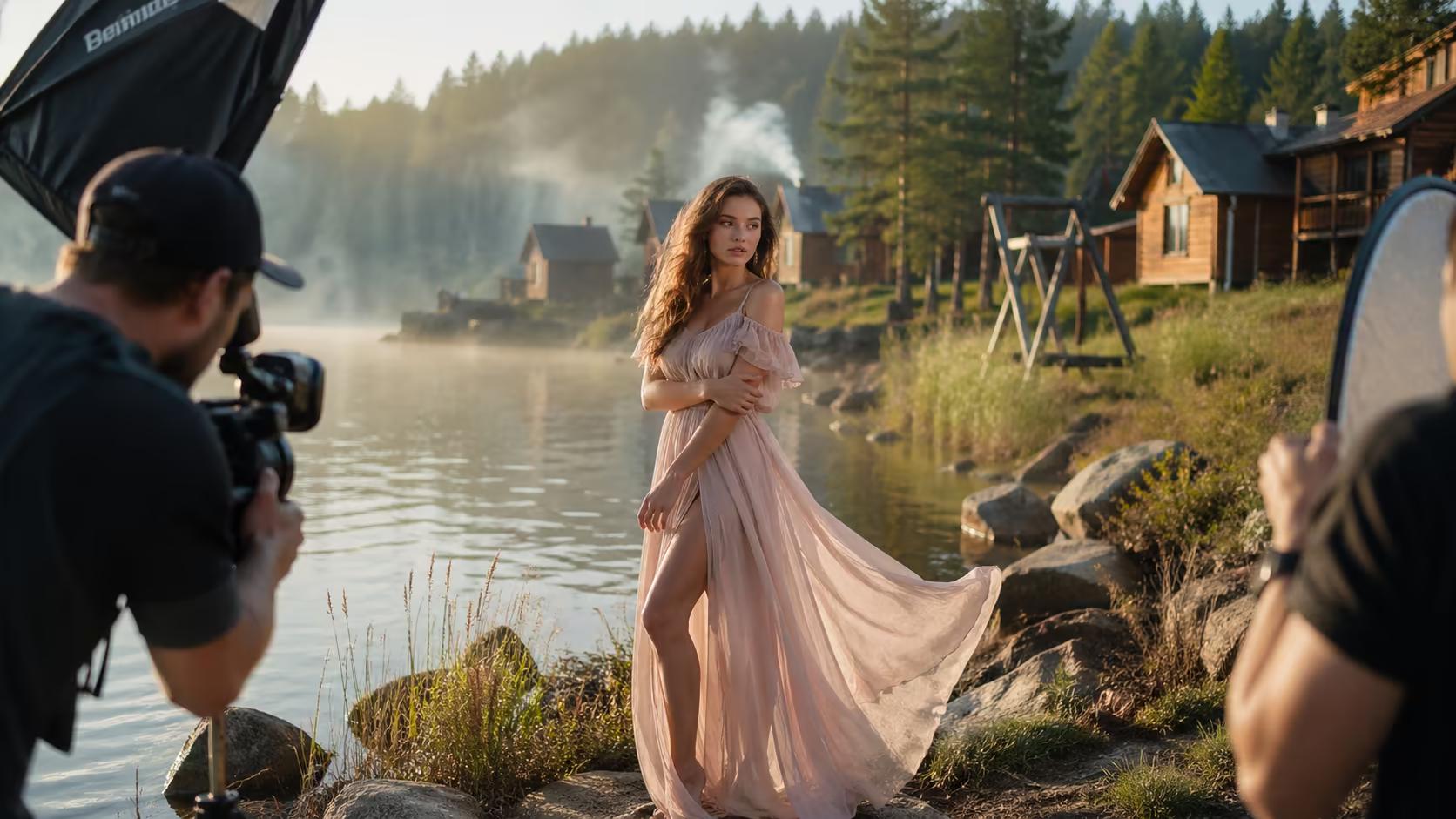 Фотосессии в парк-клубе Точка Реки