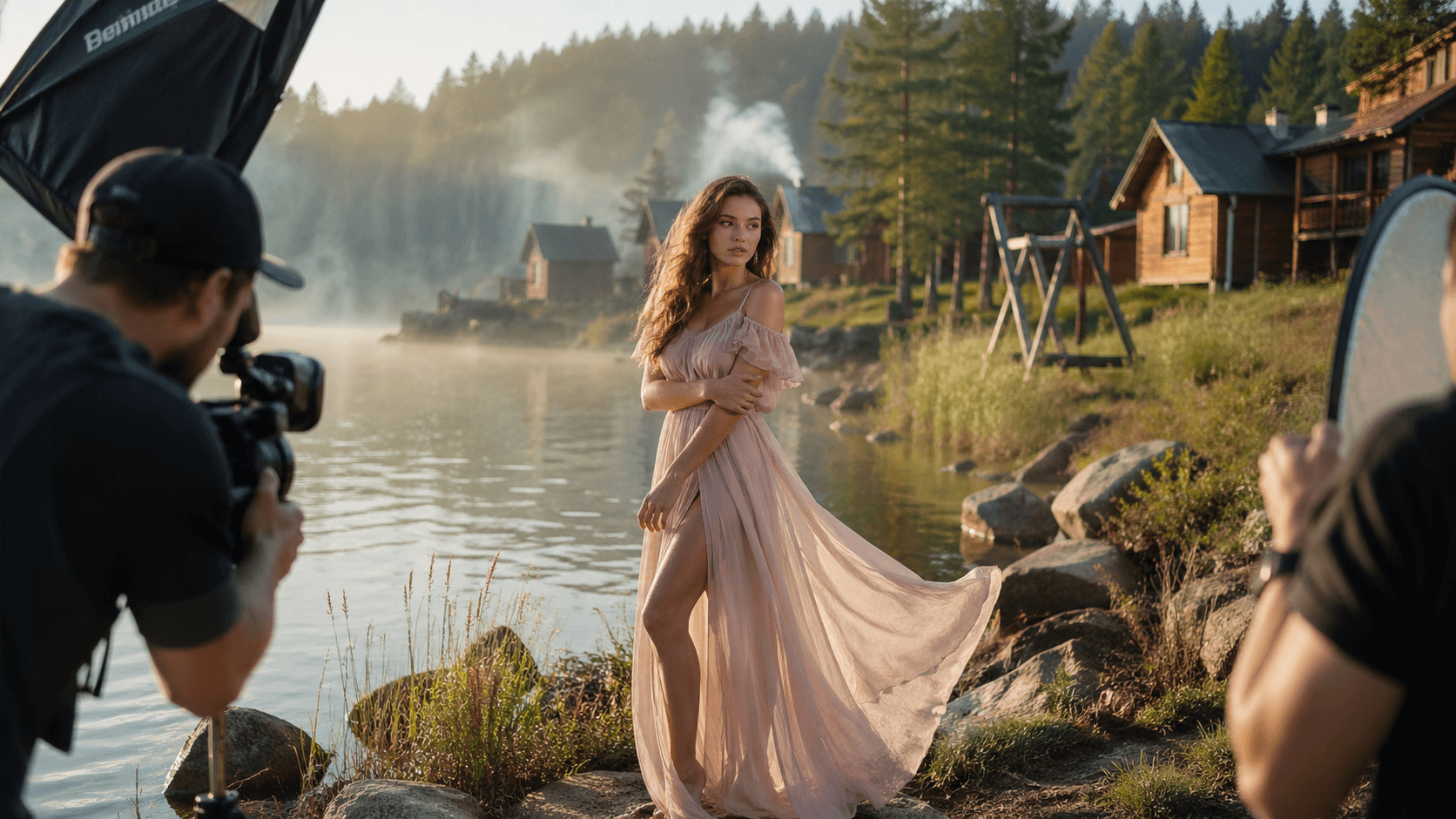 Фотосессии в парк-клубе Точка Реки